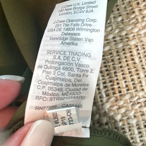 🫒EUC - J.CREW TANK🫒 - Picture 11 of 12